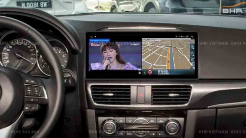 Màn hình DVD Android xe Mitsubishi Xpander | Màn nguyên khối 12.3 inch